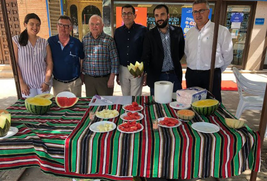 El melón, protagonista en las calles de Tomelloso