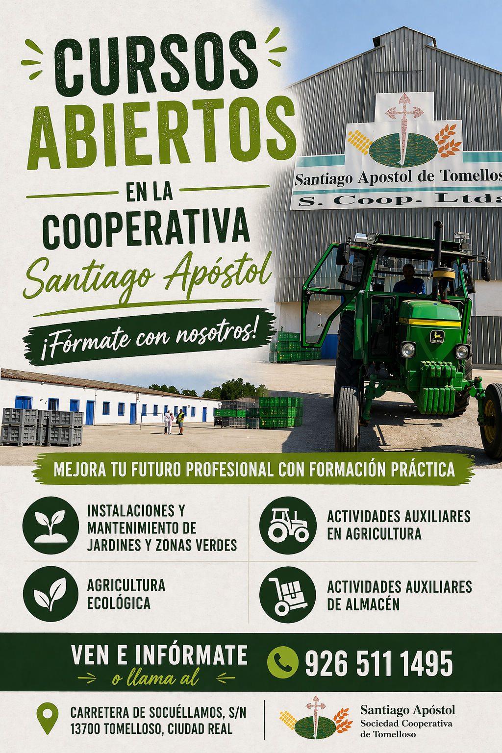 Cursos abiertos ¡Formate con nosotros!